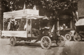 Model T Parade Car
